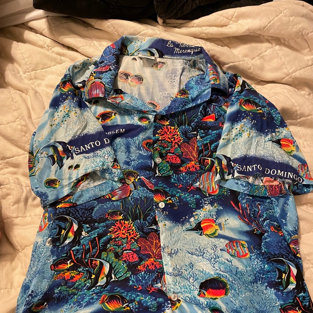 Santo Domingo tropical shirt